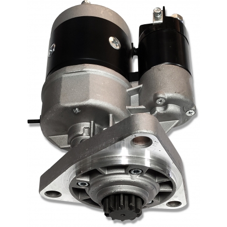 SZYBKOOBROTOWY ROZRUSZNIK Z REDUKTOREM 12V 2,7kW 10z MTZ T-25 LTZ FARMER GAZ